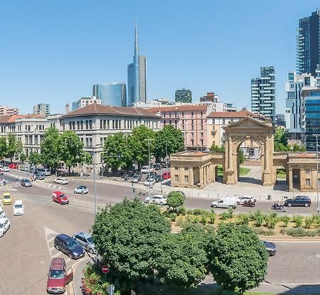 Porta Nuova Apartment มิลาน ภายนอก รูปภาพ